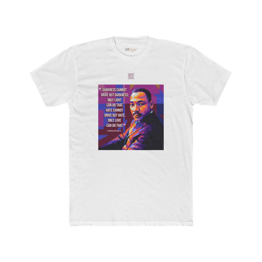 Martin Luther King Jr. Educational QR Code T-Shirt - Adult Unisex (XS-5XL)