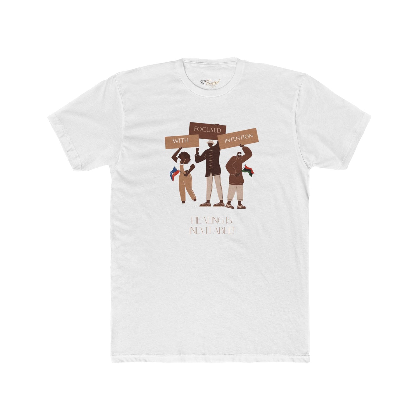 Healing is Inevitable T-Shirt - Adult Unisex (XS-5XL*)