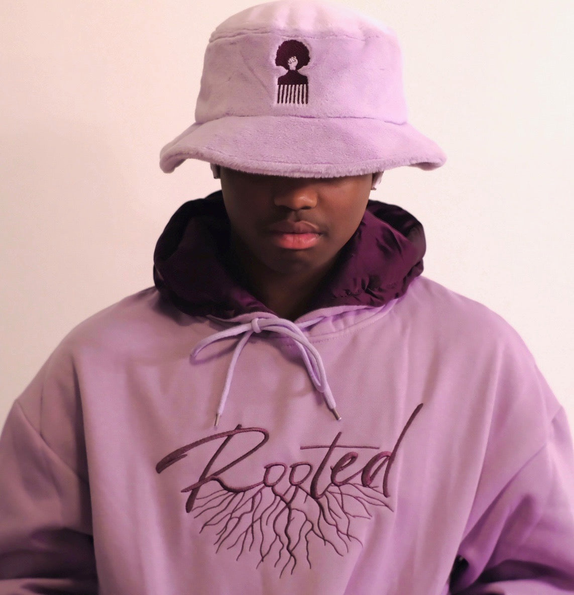 Lilac 2-Toned Hoodie