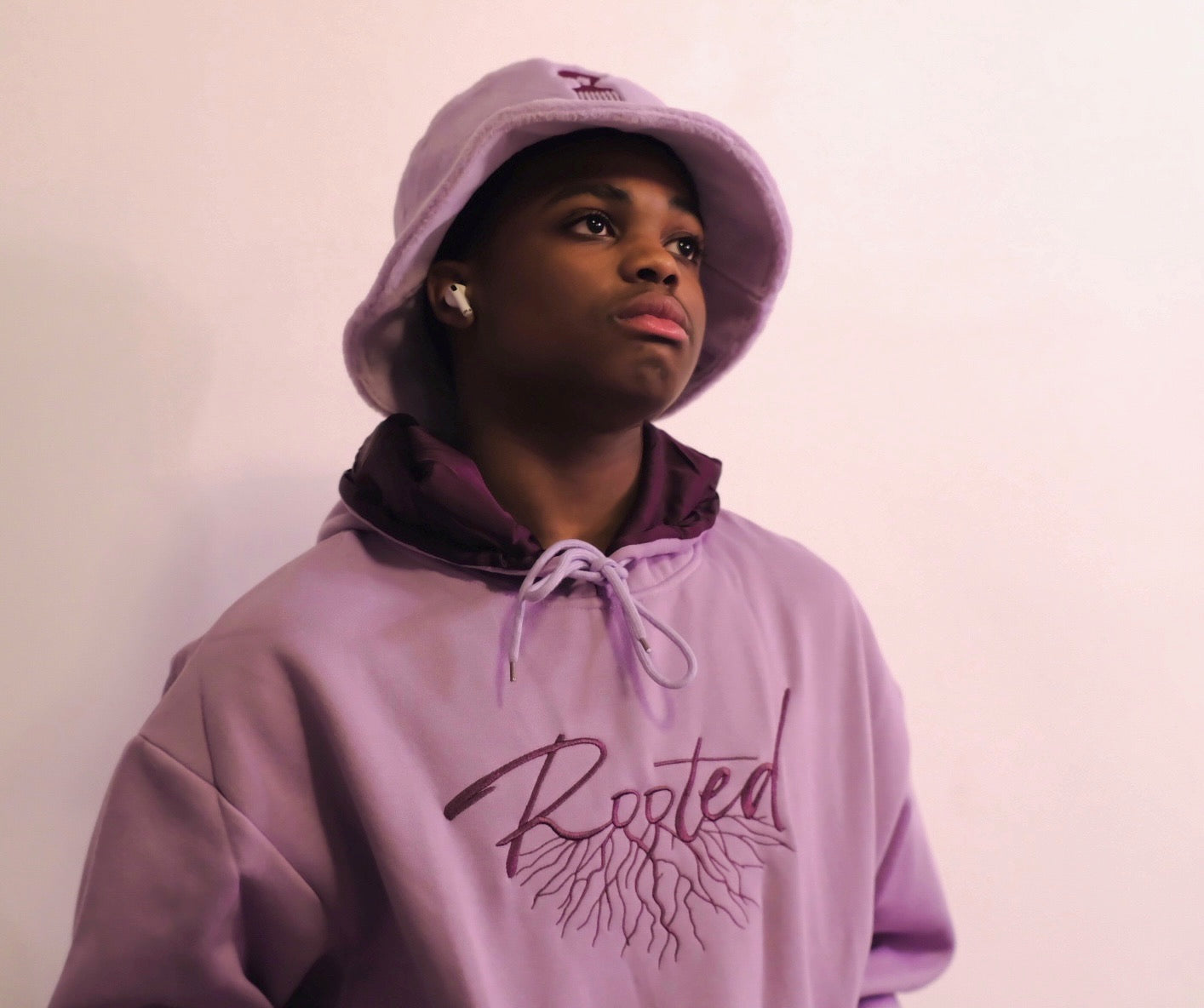 Lilac 2-Toned Hoodie