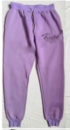 Lilac Joggers